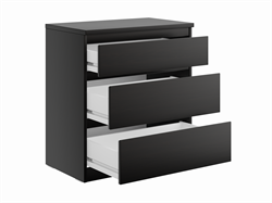 Кастор комод 3 ящика Гуд Лакк МФ - фото 8