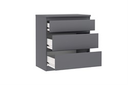 Кастор комод 3 ящика Гуд Лакк МФ - фото 10