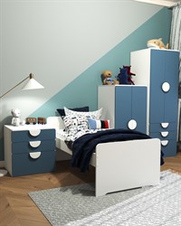 Пикси Комод 3 ящика Гуд Лакк МФ - фото 13