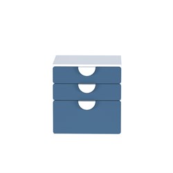 Пикси Комод 3 ящика Гуд Лакк МФ - фото 11