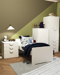 Пикси Комод 3 ящика Гуд Лакк МФ - фото 6