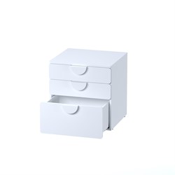 Пикси Комод 3 ящика Гуд Лакк МФ - фото 3