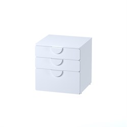 Пикси Комод 3 ящика Гуд Лакк МФ - фото 1