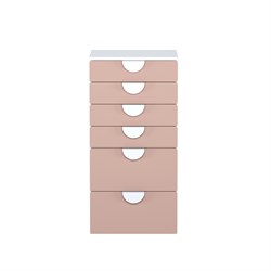 Пикси Комод 6 ящиков Гуд Лакк МФ - фото 8