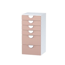 Пикси Комод 6 ящиков Гуд Лакк МФ - фото 7