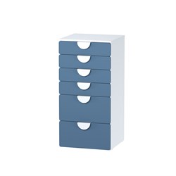 Пикси Комод 6 ящиков Гуд Лакк МФ - фото 10