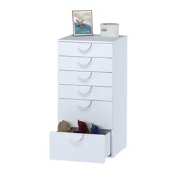 Пикси Комод 6 ящиков Гуд Лакк МФ - фото 3