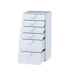 Пикси Комод 6 ящиков Гуд Лакк МФ - фото 4