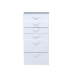 Пикси Комод 6 ящиков Гуд Лакк МФ - фото 2