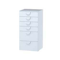 Пикси Комод 6 ящиков Гуд Лакк МФ - фото 1