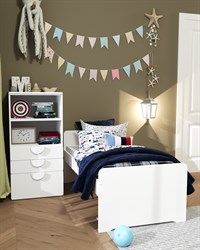 Пикси Стеллаж с тремя ящиками Гуд Лакк МФ - фото 5