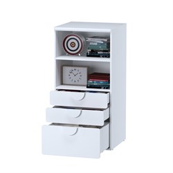 Пикси Стеллаж с тремя ящиками Гуд Лакк МФ - фото 3