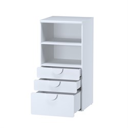 Пикси Стеллаж с тремя ящиками Гуд Лакк МФ - фото 4