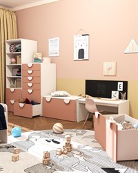 Пикси Стеллаж с двумя ящиками Гуд Лакк МФ - фото 9