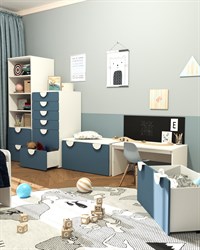 Пикси Стеллаж с двумя ящиками Гуд Лакк МФ - фото 12