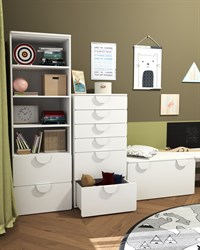 Пикси Стеллаж с двумя ящиками Гуд Лакк МФ - фото 5