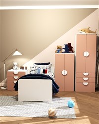 Пикси Шкаф распашной с полкой 60х57х120 Гуд Лакк МФ - фото 10