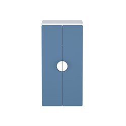 Пикси Шкаф распашной с тремя полками 60х57х120 Гуд Лакк МФ - фото 13