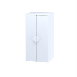 Пикси Шкаф распашной с тремя полками 60х57х120 Гуд Лакк МФ - фото 1