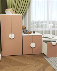 Пикси Шкаф распашной 60х57х60 Гуд Лакк МФ - фото 11