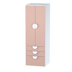 Пикси Шкаф распашной с ящиками и полкой 60х57х180 Гуд Лакк МФ - фото 6