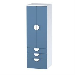 Пикси Шкаф распашной с ящиками и полкой 60х57х180 Гуд Лакк МФ - фото 9