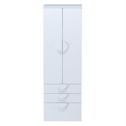 Пикси Шкаф распашной с ящиками и полкой 60х57х180 Гуд Лакк МФ - фото 1