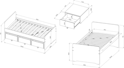Пикси Тумба выкатная Гуд Лакк МФ - фото 6