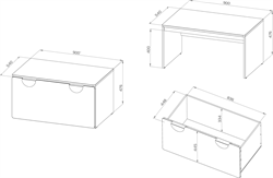 Пикси Скамья Гуд Лакк МФ - фото 6