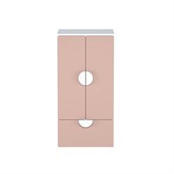 Пикси Шкаф распашной с полкой и ящиком 60х57х120 Гуд Лакк МФ - фото 6