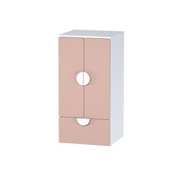 Пикси Шкаф распашной с полкой и ящиком 60х57х120 Гуд Лакк МФ - фото 5