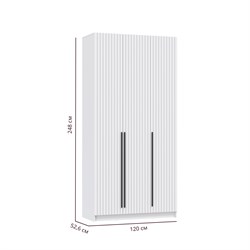 Брандо Шкаф для одежды 67.08 МДФ ОЛМЕКО МФ Олмеко - фото 12