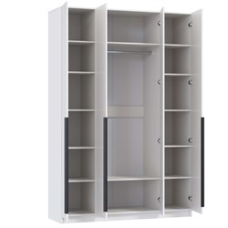 Брандо Шкаф для одежды 67.09 МДФ ОЛМЕКО МФ Олмеко - фото 3