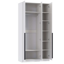 Брандо Шкаф для одежды 67.12 МДФ ОЛМЕКО МФ Олмеко - фото 3