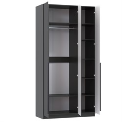 Брандо Шкаф для одежды 67.12 МДФ ОЛМЕКО МФ Олмеко - фото 11