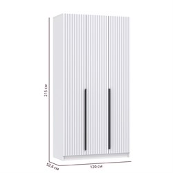 Брандо Шкаф для одежды 67.15 МДФ ОЛМЕКО МФ Олмеко - фото 4