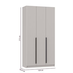 Брандо Шкаф для одежды 67.15 МДФ ОЛМЕКО МФ Олмеко - фото 8