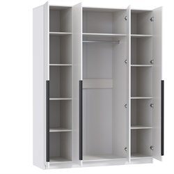 Брандо Шкаф для одежды 67.16 МДФ ОЛМЕКО МФ Олмеко - фото 3