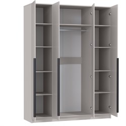 Брандо Шкаф для одежды 67.16 МДФ ОЛМЕКО МФ Олмеко - фото 7