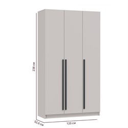 Брандо Шкаф для одежды 67.12 ЛДСП ОЛМЕКО МФ Олмеко - фото 8