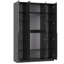 Брандо Шкаф для одежды 67.13 ЛДСП ОЛМЕКО МФ Олмеко - фото 11