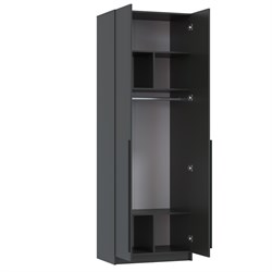 Брандо Шкаф для одежды 67.14 ЛДСП ОЛМЕКО МФ Олмеко - фото 7