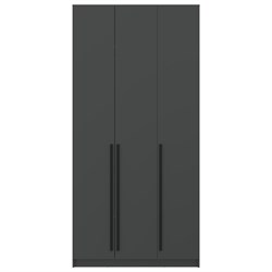 Брандо Шкаф для одежды 67.08 ЛДСП ОЛМЕКО МФ Олмеко - фото 10