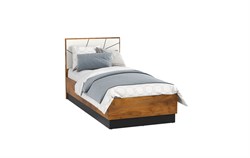 Гамма Кровать одинарная 54.17 ОЛМЕКО МФ Олмеко - фото 1