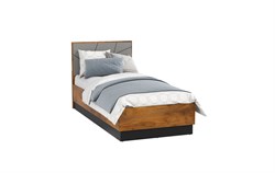 Гамма Кровать одинарная 54.17 ОЛМЕКО МФ Олмеко - фото 3