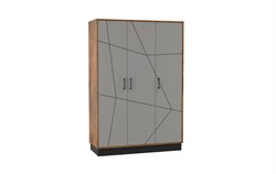 Гамма Шкаф для одежды 54.12 ОЛМЕКО МФ Олмеко - фото 1