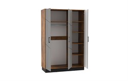 Гамма Шкаф для одежды 54.12 ОЛМЕКО МФ Олмеко - фото 2