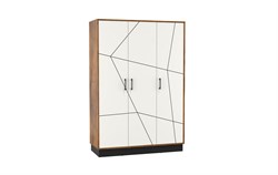 Гамма Шкаф для одежды 54.12 ОЛМЕКО МФ Олмеко - фото 3