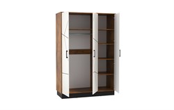 Гамма Шкаф для одежды 54.12 ОЛМЕКО МФ Олмеко - фото 4