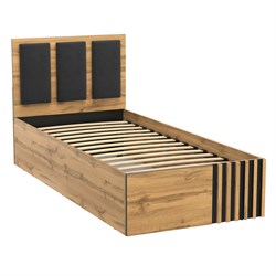 Либерти Кровать одинарная 51.24 ОЛМЕКО МФ Олмеко - фото 2